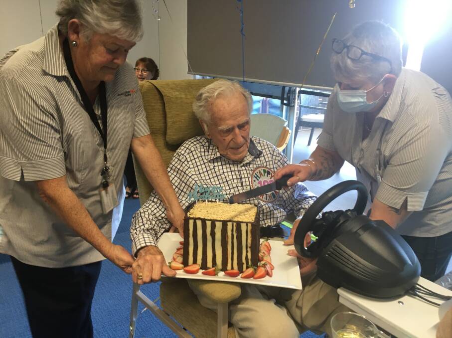 Love honestly, work hard: Stan Pascoe toasts 102 years