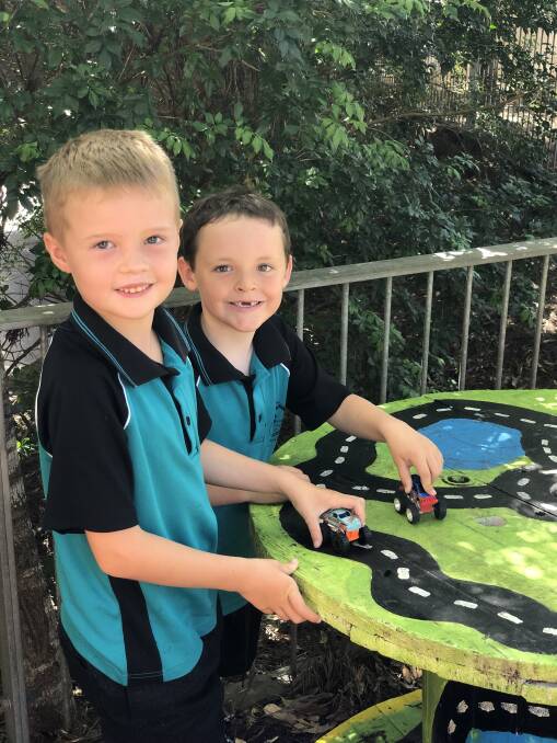Mullaway PS Wellbeing Garden The grant program has funded a new wellbeing playground at Mullaway Public School.