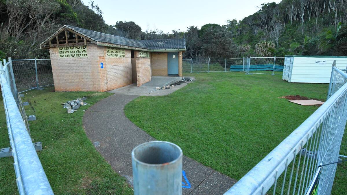 Works have commenced on the Shelly Beach amenities upgrade.
