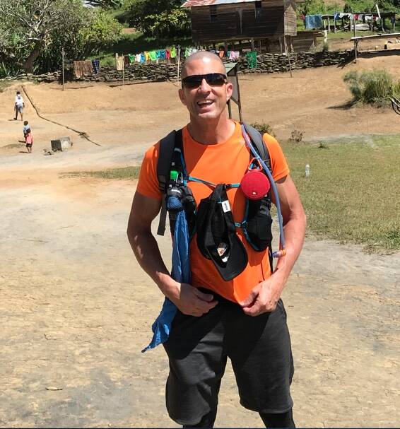 Gordon Rutty will be taking the organ donation message to the east coast of New South Wales from June 18 when he sets off on a 14 day trek from Coolangatta to Sydney.