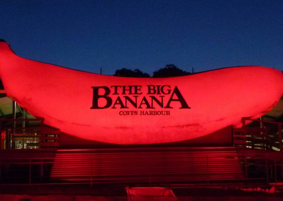 Photo: The Big Banana Fun Park, Facebook.