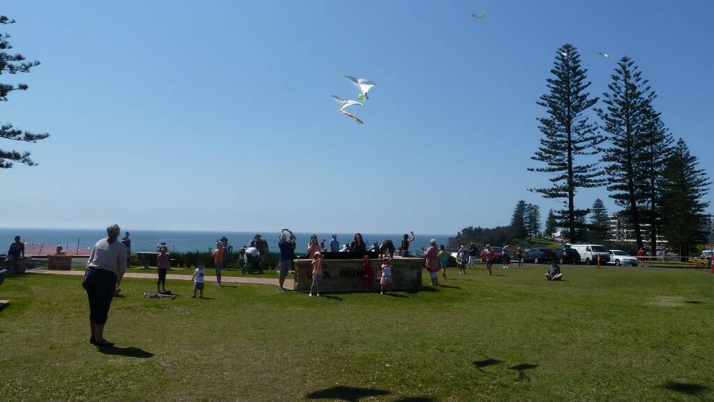 Flying high: Come join the fun of the kite festival on Sunday.