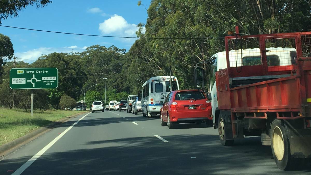 Port Macquarie-Hastings Council is developing a communications strategy around traffic congestion and roads authorities.