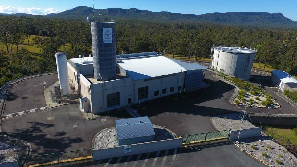 The Wauchope water treatment plant is set for a $9.36 million upgrade