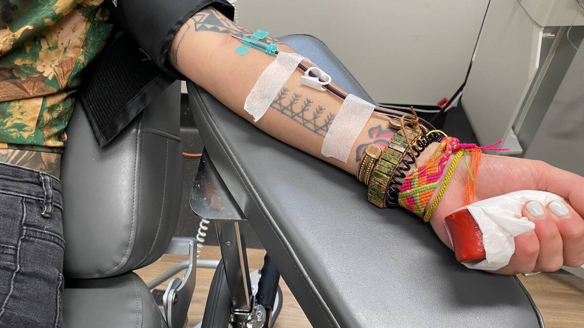 Rules relaxed for inked plasma donors