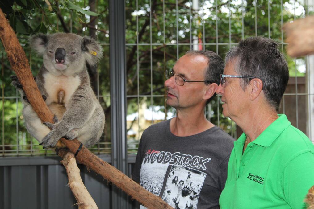 The Society’s president, Jane Duxberry is meeting with representatives of the Duisburg Zoo and attending a ‘Save the Koala Day’ in Germany.  
