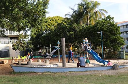 Upgrade: The popular Town Green playground will be upgraded.