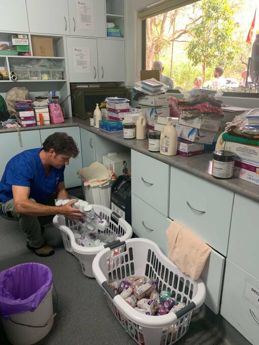 Special care: Port Macquarie Koala Hospital supplies to be sent south for koala care. Photo: Port Macquarie Koala Hospital.