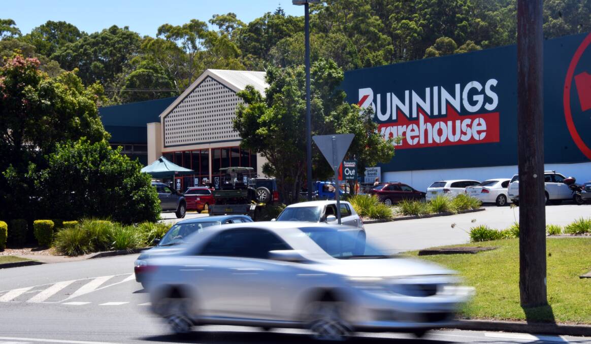 On the move: Bunnings Port Macquarie proposes to move to the former Masters site on John Oxley Drive. Photo: Ivan Sajko