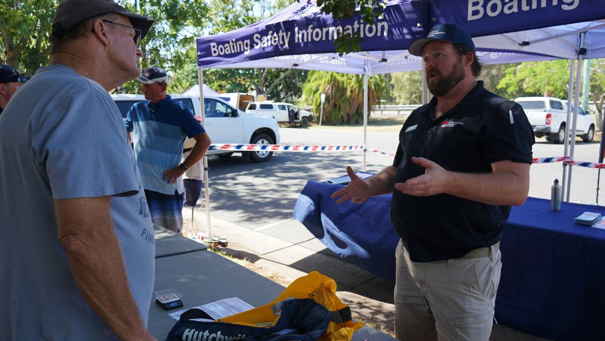 Save lives: Free sessions will be held in Port Macquarie on March 30 for those wanting to know more about lifejackets.
