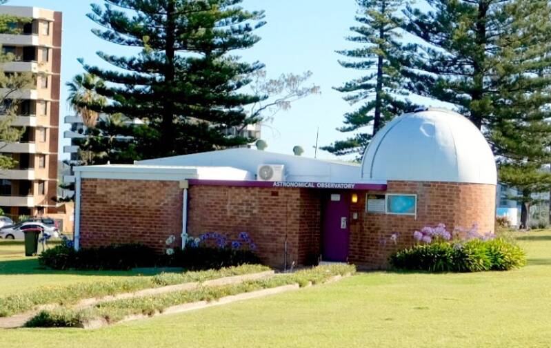 Port Macquarie Astronomical Observatory will be developed into a new science and astronomy centre.