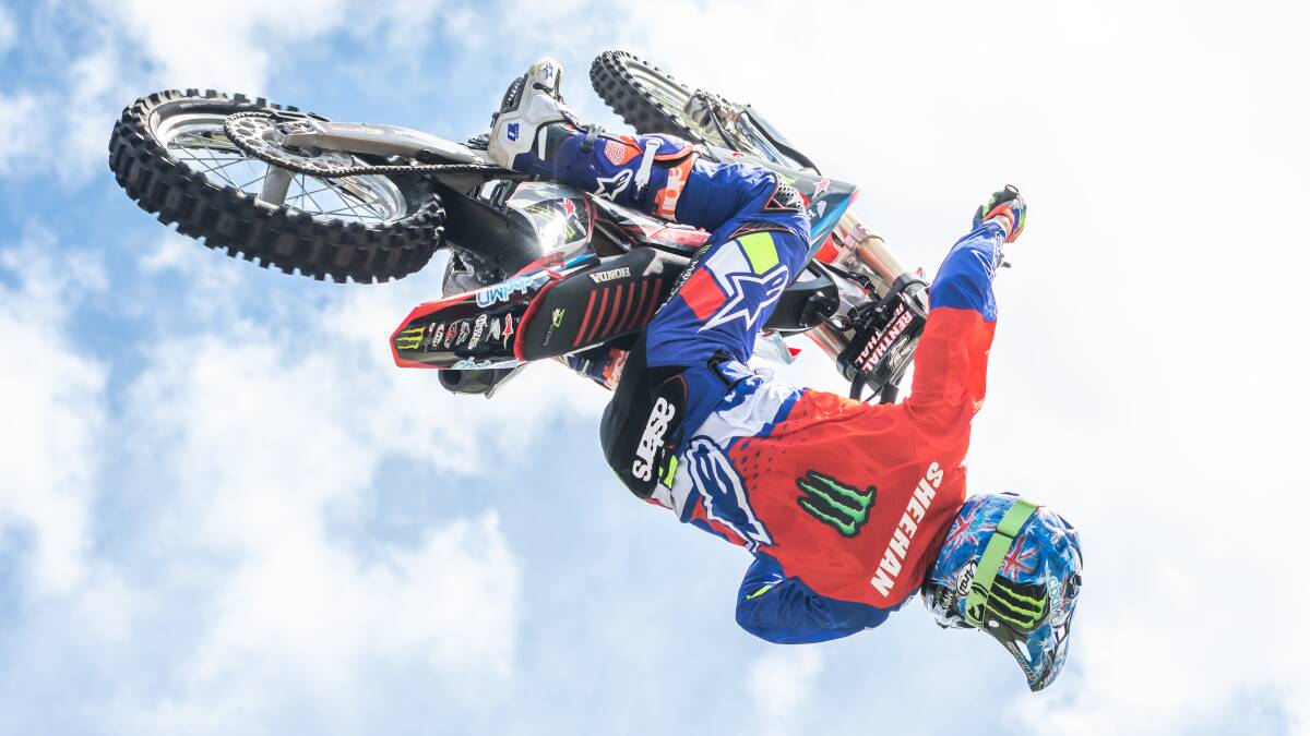Get ready thrillseekers - Nitro Circus is ready to fly