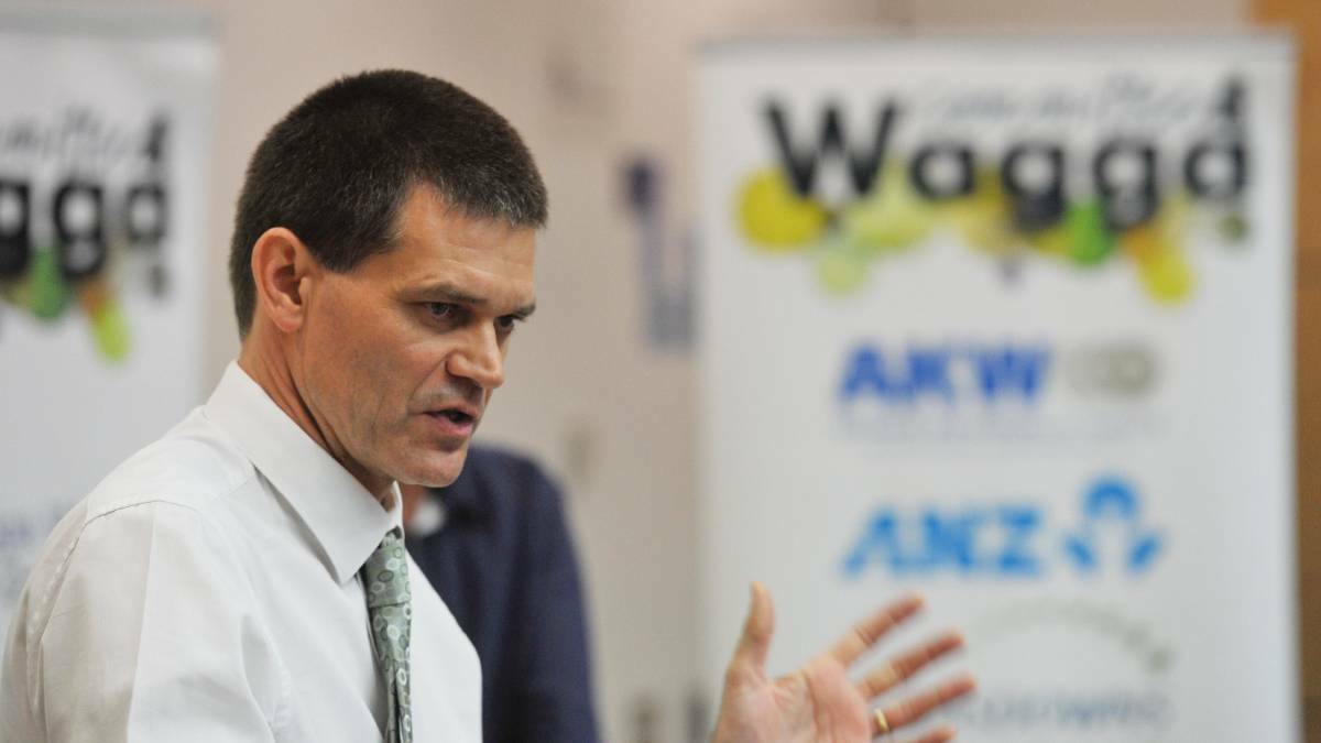 Charles Sturt University Vice-Chancellor Andrew Vann, who has denied the institution could lose the title 'university' under new education standards.