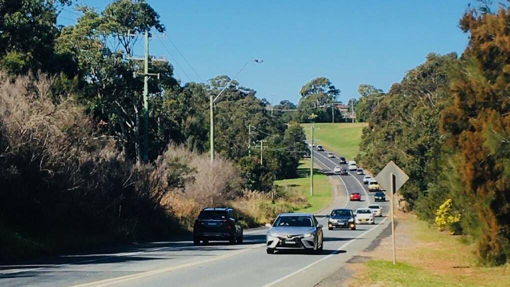 The co-funded project, with $60 million from the NSW government and $35.5 million from council, is a major milestone in the long-awaited arterial road upgrade.