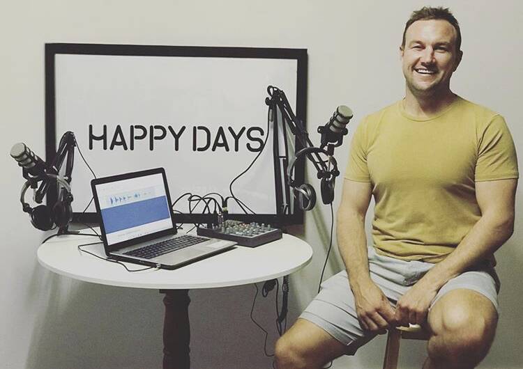Ben Cudmore has launched the Happy Days podcast.