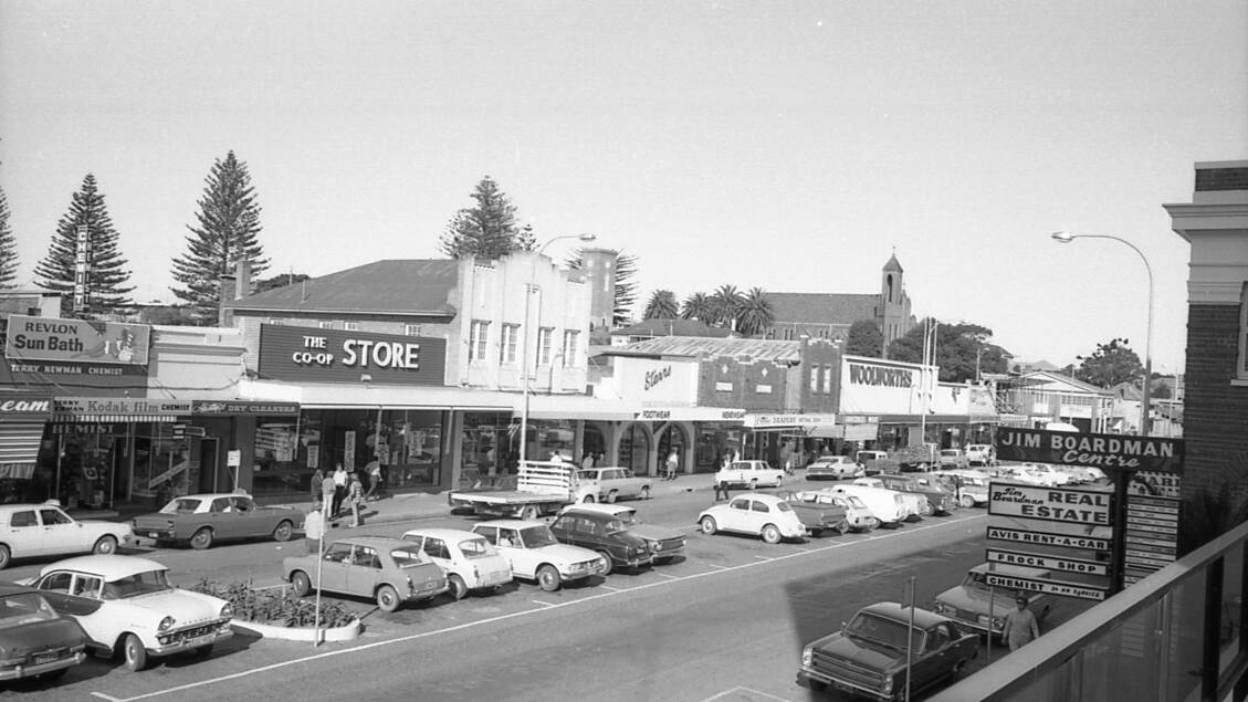 The Rural Co-Op Store in Horton Street, c1970.