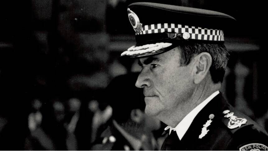 VALE: Former Police Commissioner John Avery, dies, age 90. Photo: SMH.