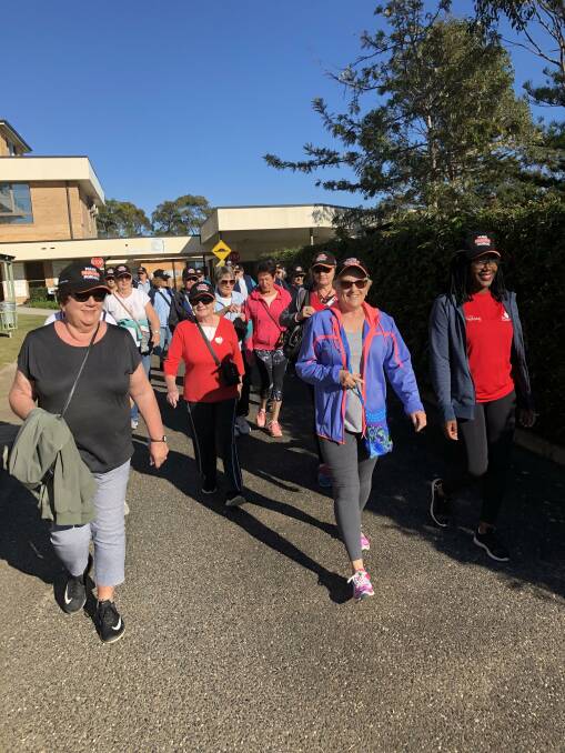 Heart Foundation Walking groups will resume in the Port Macquarie-Hastings area.
