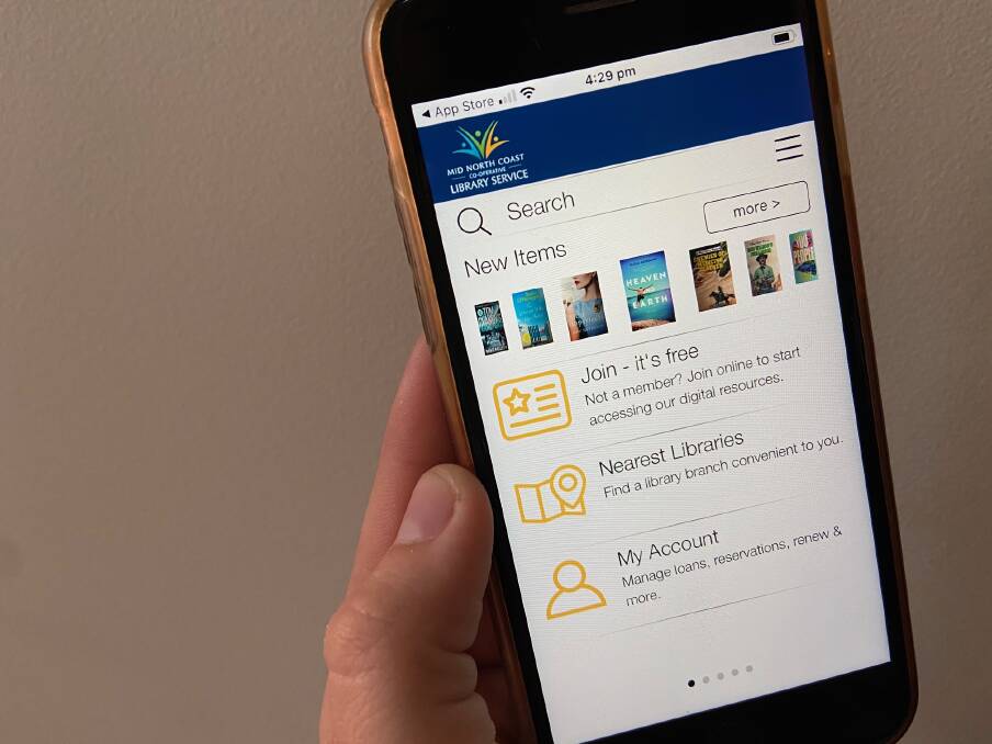 Tap and borrow App launched for local library lovers
