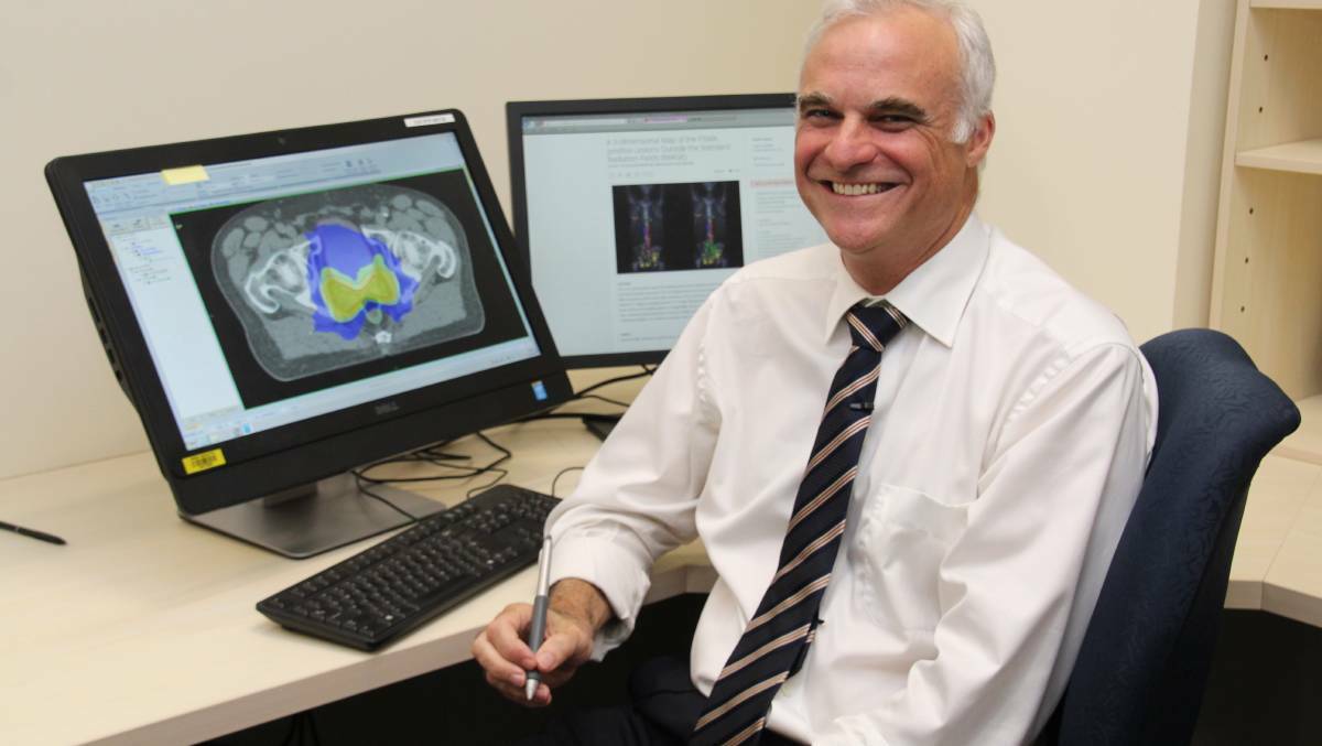Associate Professor Tom Shakespeare, a radiation oncologist working in Mid North Coast and Northern NSW Local Health Districts.