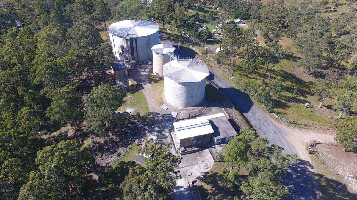The Port Macquarie-Hastings fluoridation dosing plant.
