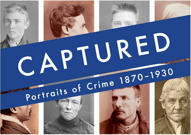Portraits of Crime exhibit a coup for library
