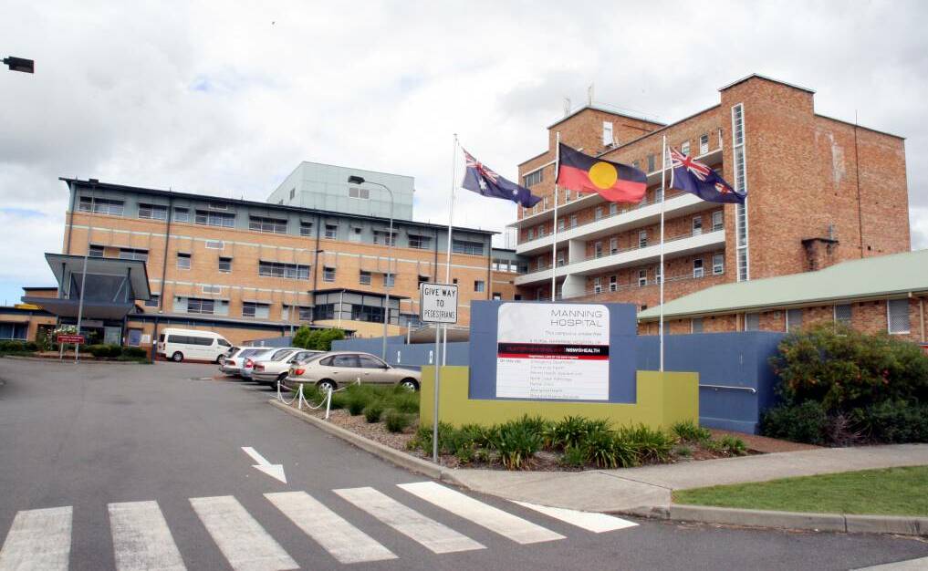 Manning Base Hospital in Taree.