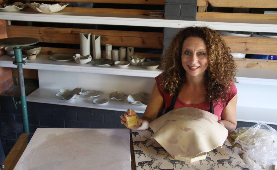 Open studio: At the studio of Port Macquarie artisan Aleisa Byfield you can take part in a communal work of art and also pour your own ceramic beeswax candle and get a glimpse into her bee keeping operation. 