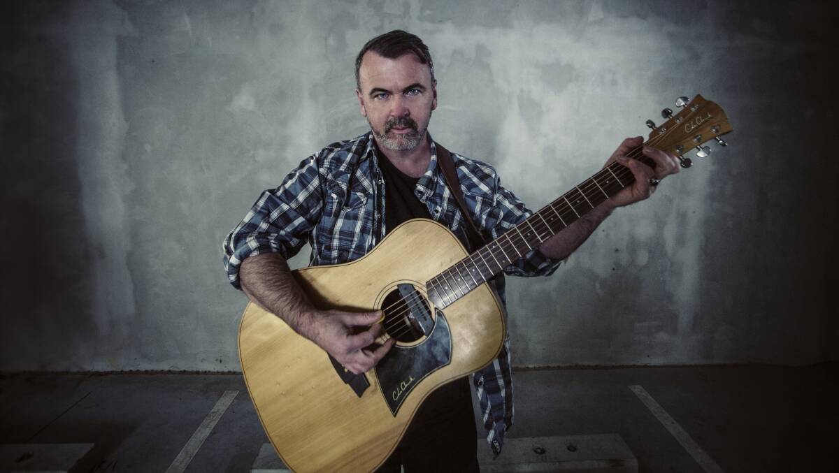 Michael Waugh will play at Wauchope Arts on September 28.