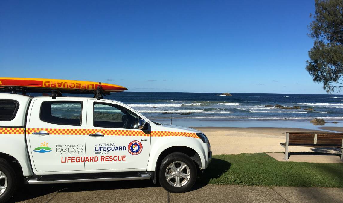 TRAGEDY: A 60-year-old man drowned at Oxley Beach, Port Macquarie on April 5.