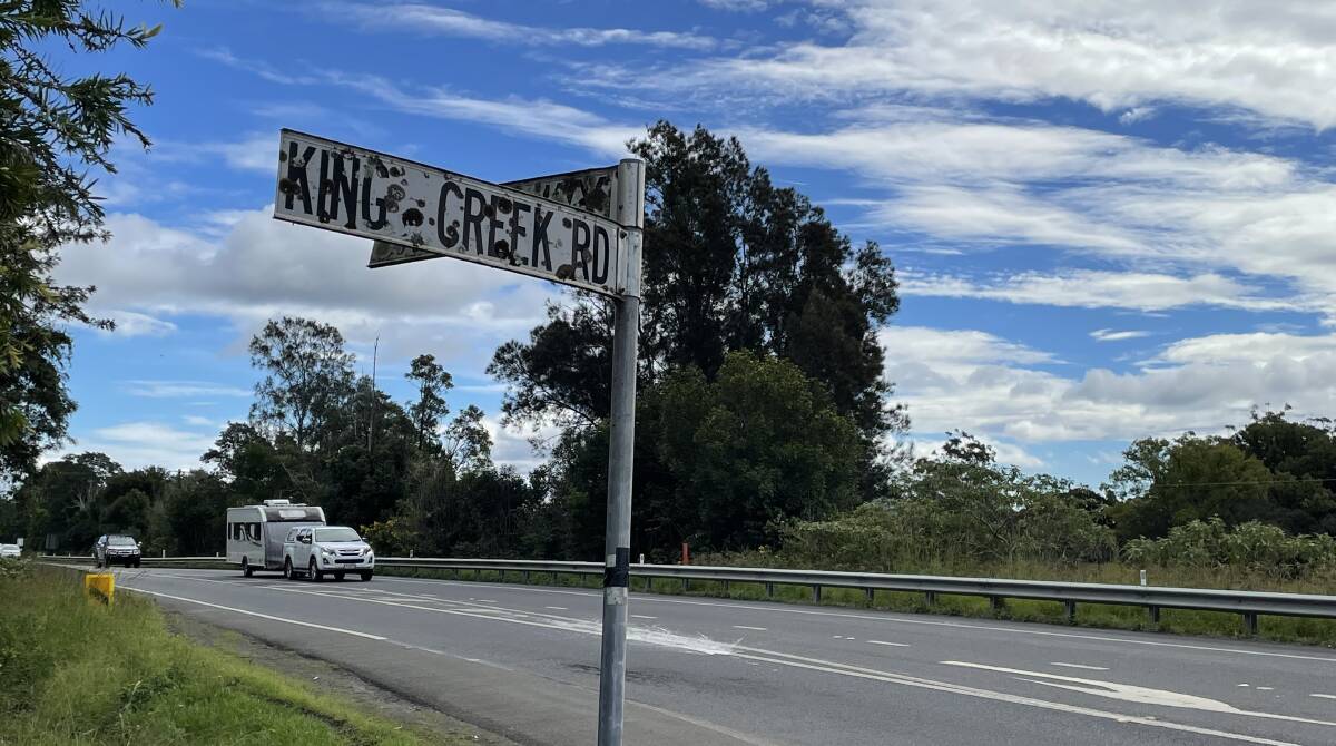 Motorcyclist dies in crash on King Creek Road