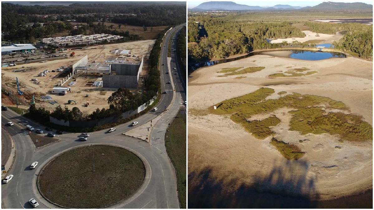 The Port Macquarie orbital road route and the future of Lake Cathie's waterway have been fiercely debated.