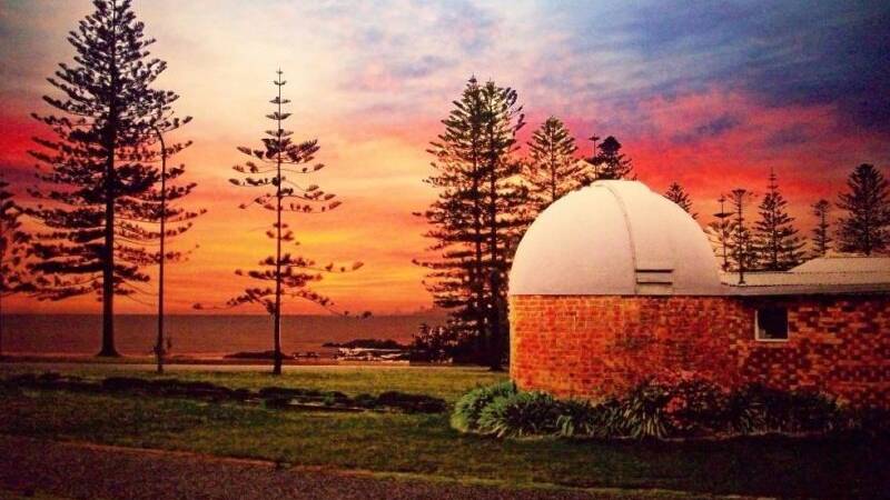 Spend Friday night star-gazing at the Port Macquarie Observatory. Photo: Port Macquarie Astronomical Observatory.
