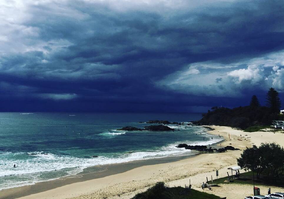 Port Macquarie and Wauchope recorded the most storm damage insurance claims of any town or suburb in NSW, according to the latest data release by NRMA. Photo: Town Beach, Port Macquarie - Tracey Fairhurst.
