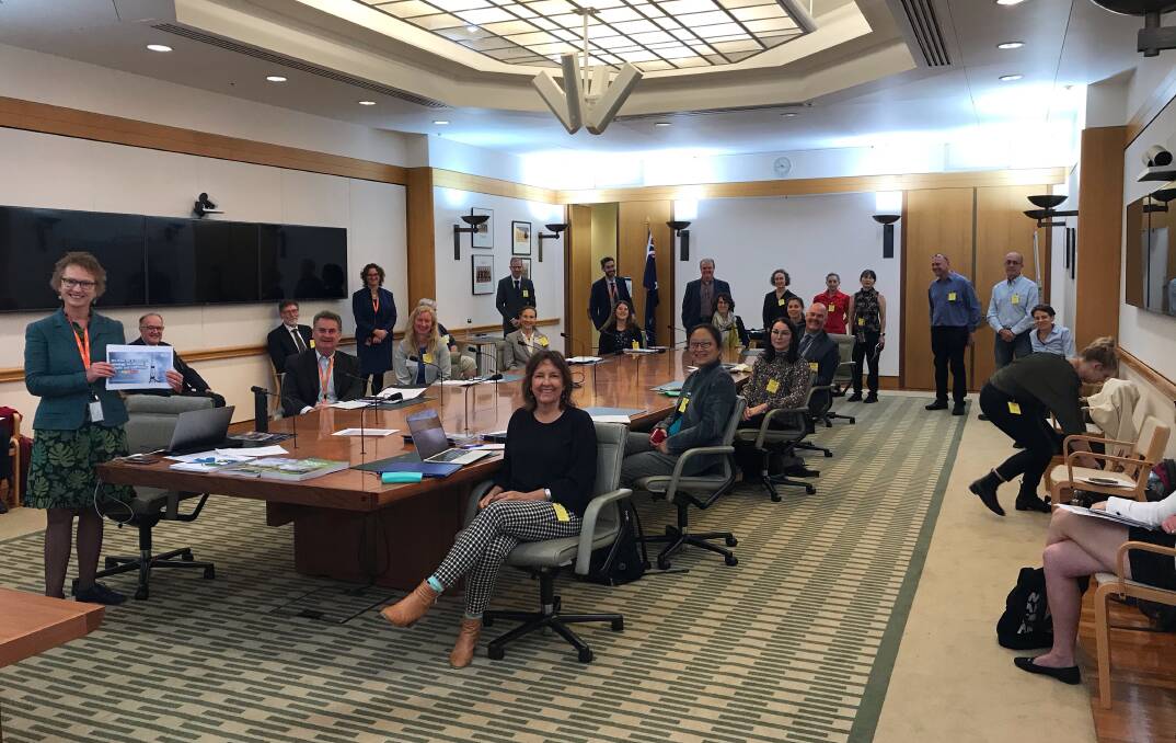 A group of 30 health leaders representing the member organisations of the Climate and Health Alliance (CAHA) met with more than 30 federal MPs and senators on March 16 to highlight the importance of climate change as a health problem.