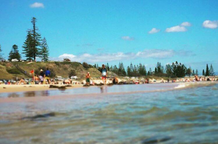 On the table: The state government has allocated $50,000 toward a feasibility study into the construction of a tidal pool in Port Macquarie.