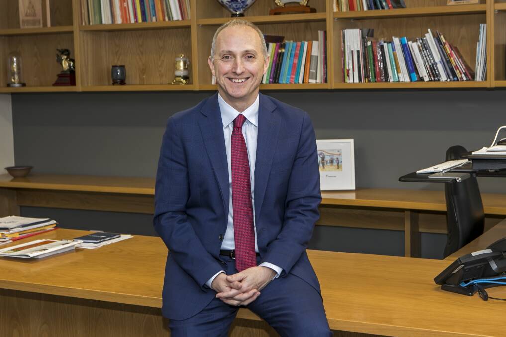 CSU's Interim Vice-Chancellor, Professor John Germov, said while 2020 had been a difficult year for the higher education sector, the university remained on track to return to a balanced budget by the end of 2021.