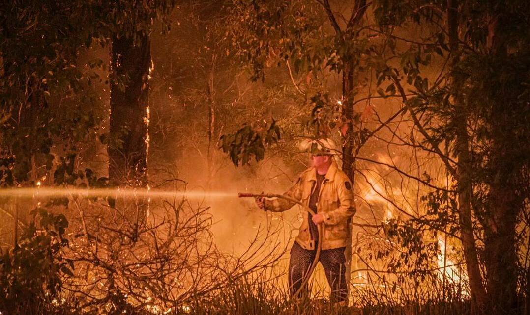 WHAT A DAY: 'Unprecedented' fire activity gripped parts of NSW on Friday, November 8 2019. Photo: Richscape Photography.