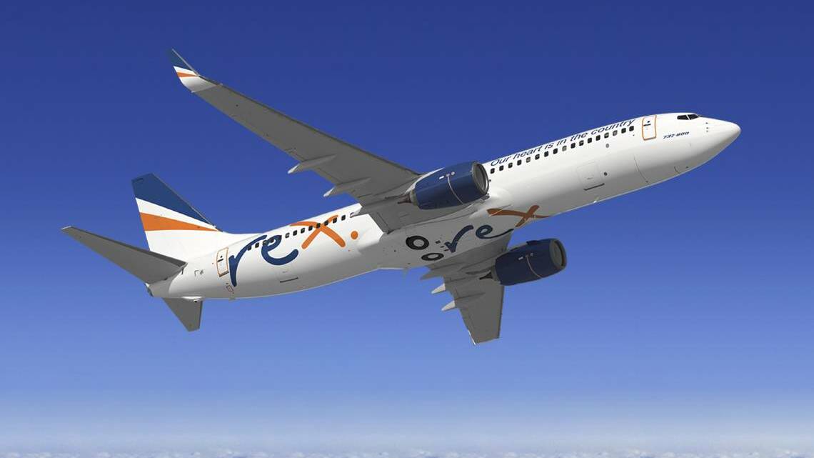 Rex Airlines will commence direct services between Port Macquarie and Sydney from March 28.