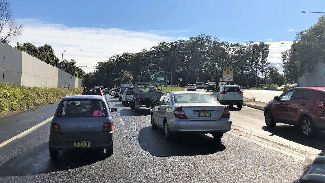 Traffic issues into Port Macquarie need urgent attention
