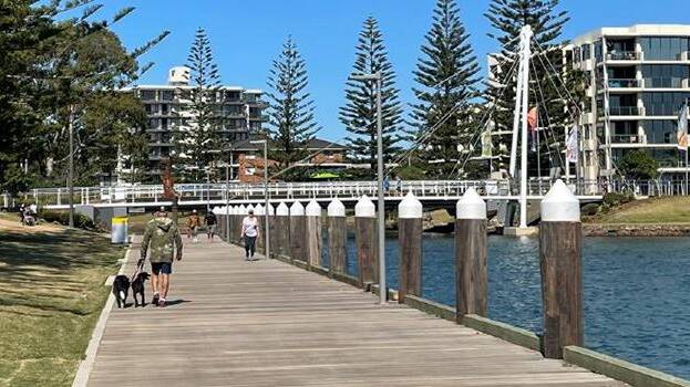 The joint federal government and Port Macquarie-Hastings Council-funded project will deliver a continuous pathway connecting the nature reserve and Port Macquarie CBD.