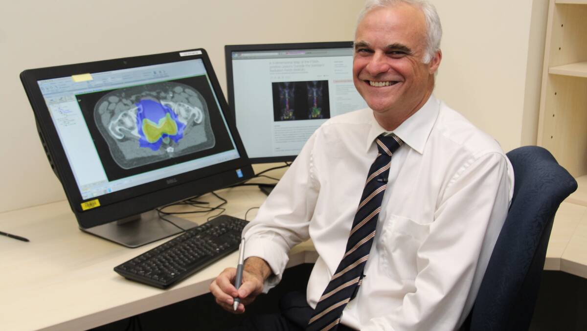 Associate Professor Tom Shakespeare, a radiation oncologist working in Mid North Coast and Northern NSW Local Health Districts, led the evaluation which looked at the effectiveness of a new prostate cancer treatment.