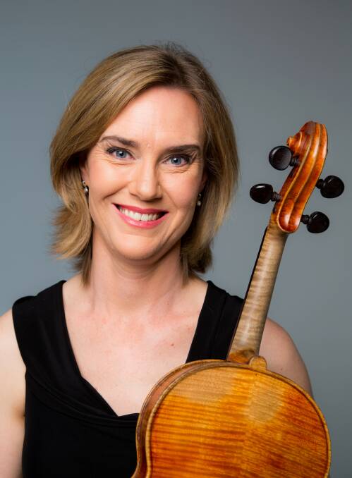 Sydney Symphony violist Rosemary Curtin.