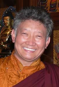 Stay calm: Lama Choedak Rinpoche will share a public talk on 'Meditation and Inner Peace'. 
