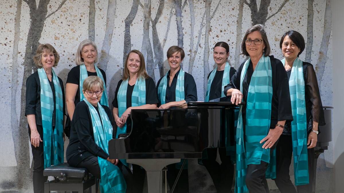 Farewell: Robyn Ryan (OAM) was the founding musical director of the Hastings Choristers in 1990, and now, after more than 30 years at the helm, she has decided to hand on the baton.