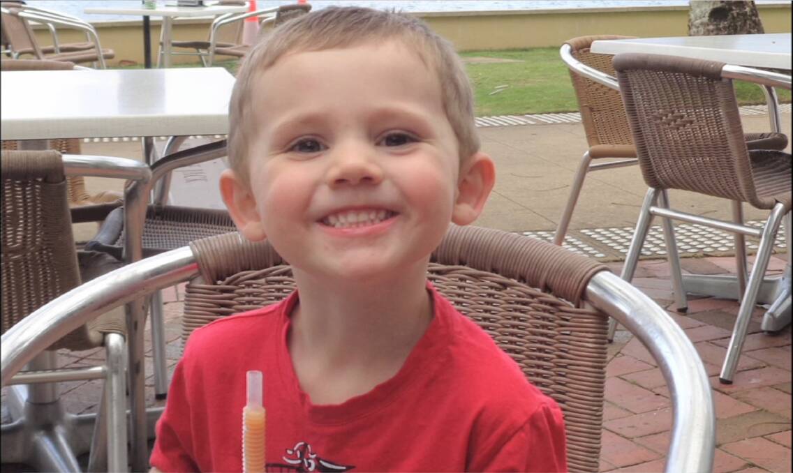 William Tyrrell disappeared from his grandmother's Kendall home in September 2014 and has not been seen since.
