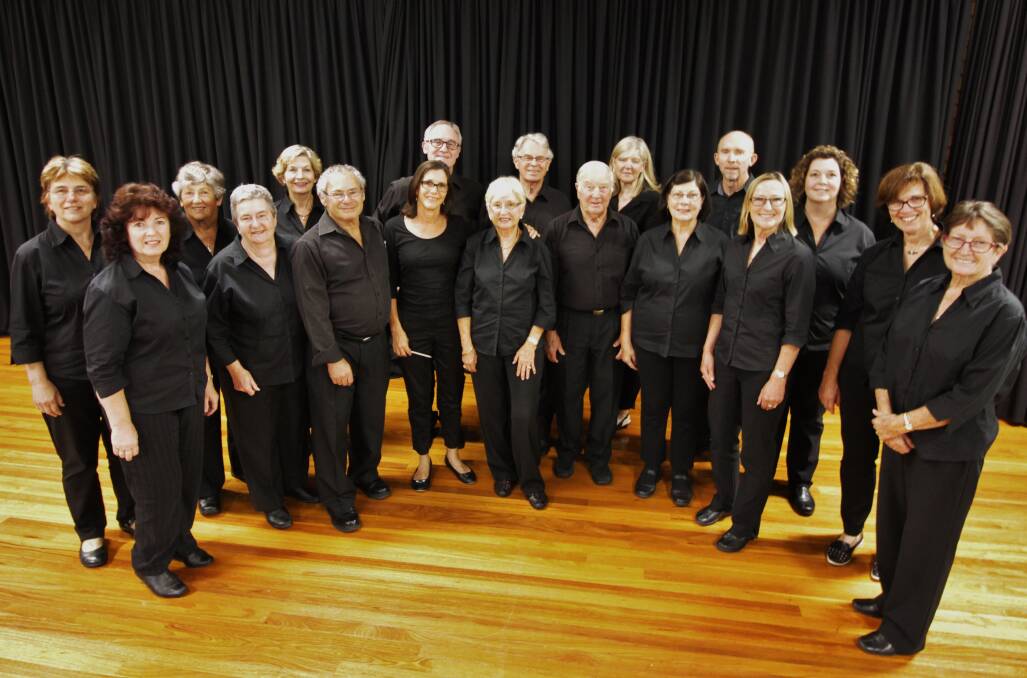 Back on stage: Together Again! will be a celebration of the community's resilience over the last year and the shared joy of community choral singing and concert.