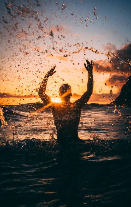 If you want to welcome the 'new sun' in true adventurous spirit, pop down to the Hastings River at McInherney Park, Port Macquarie on Sunday, June 20 for the winter solstice swim.