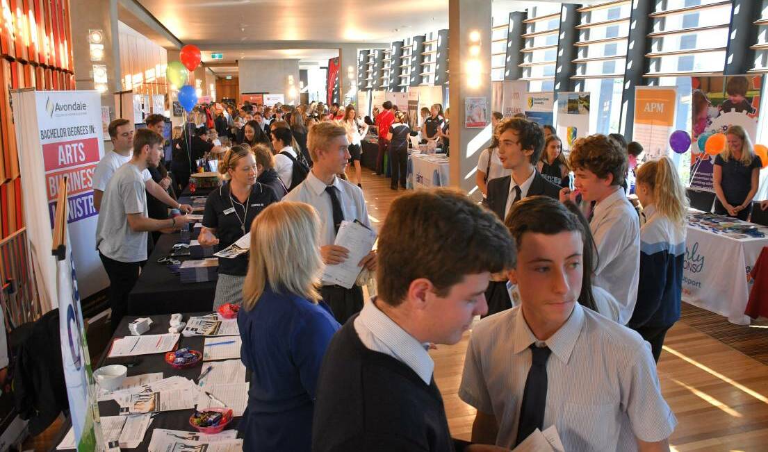 Good expo: The 2018 careers market was a tremendous success.