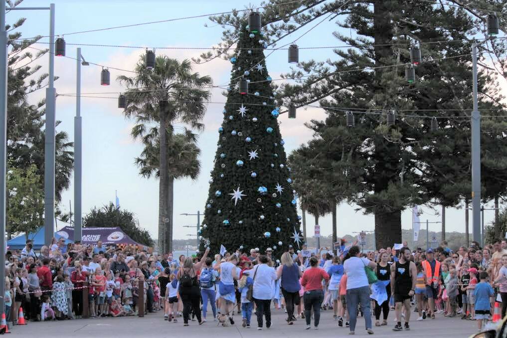 Festive fun: The Countdown to Christmas street parade is expected to attract thousands of people to Port Macquarie's CBD on Thursday.